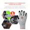 Ergodyne Nitrile-Coated CR Gloves, Gray, S 144 PK 17882 - alternate 3